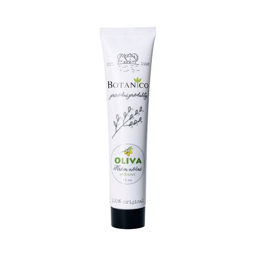 Pleťový krém noční omlazující oliva 75 ml