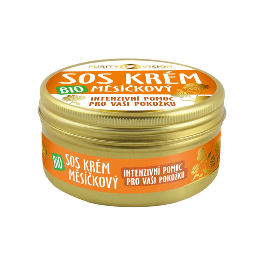 Bio SOS Měsíčkový krém 70 ml - PURITY VISION