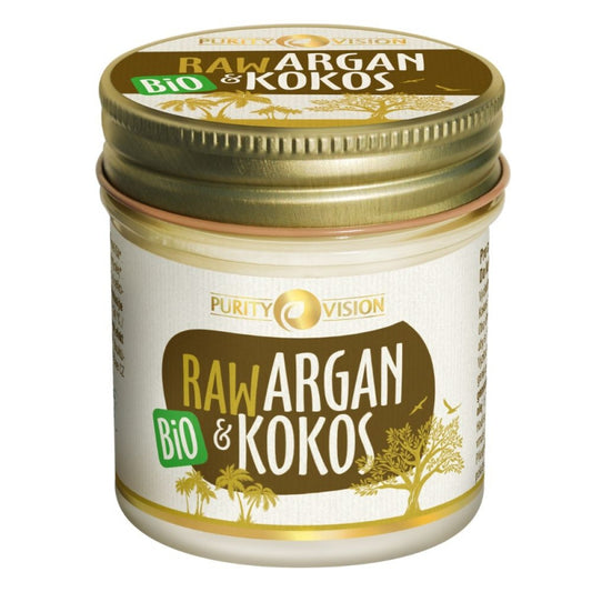 Raw Bio Argan a Kokos 120 ml - PURITY VISION