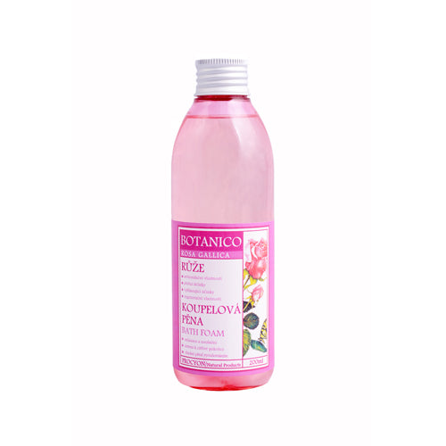 Růže koupelová pěna 200ml