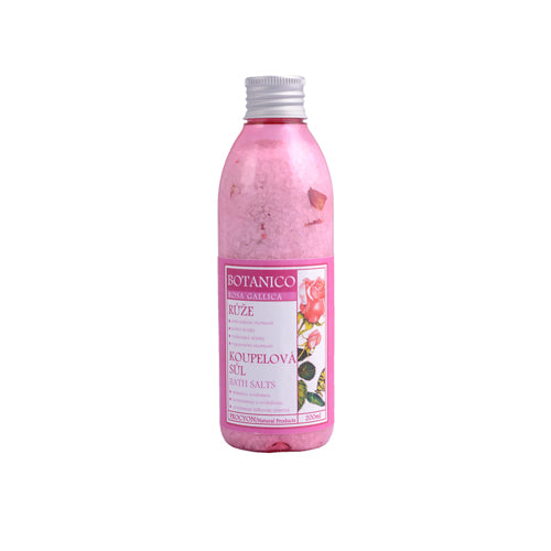 Růže koupelová sůl 200ml
