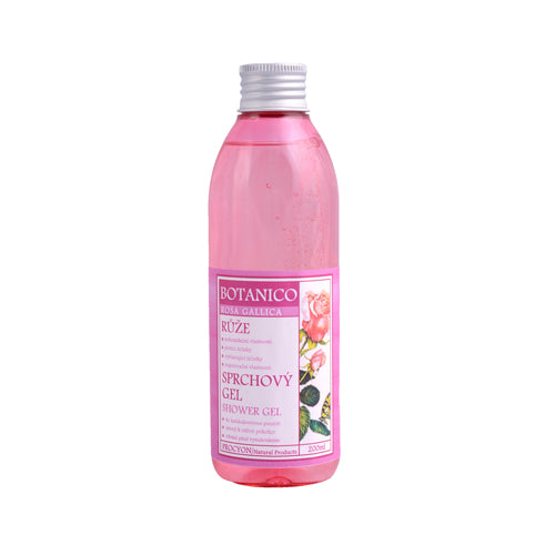 Růže sprchový krém gel 200ml