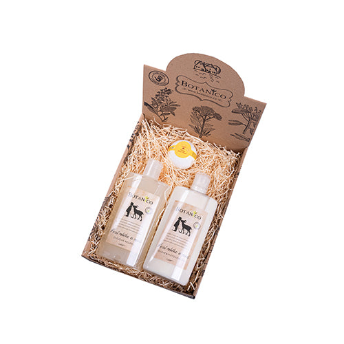 Dárková sada – kozí mléko a med – krabička Botanico