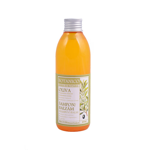 Šampon balzám na vlasy oliva 200 ml