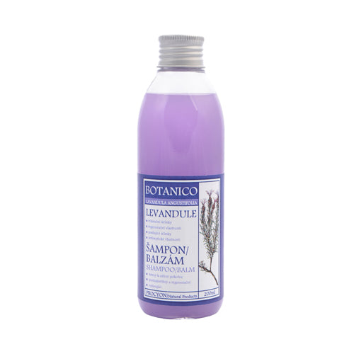 Šampon balzam pro lepší růst vlasů  200ml - levandule