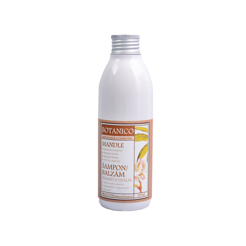 Šampon balzam pro lepší růst vlasů mandle 200 ml