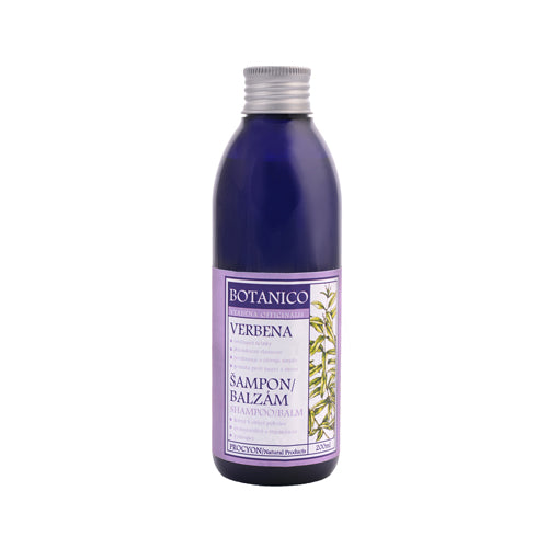 Šampon balzám verbena citronová 200 ml