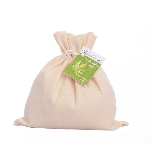 Solný nahřívací pytlík konopí 800g