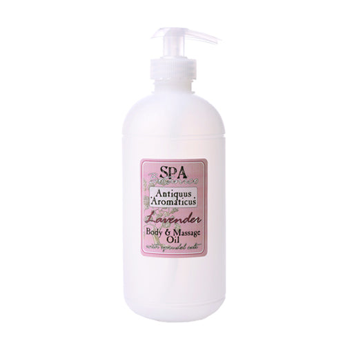 SPA Antiquus aromaticus-masážní olej levandule 500ml