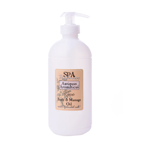 SPA Antiquus Aromaticus / masážní olej růže 500 ml