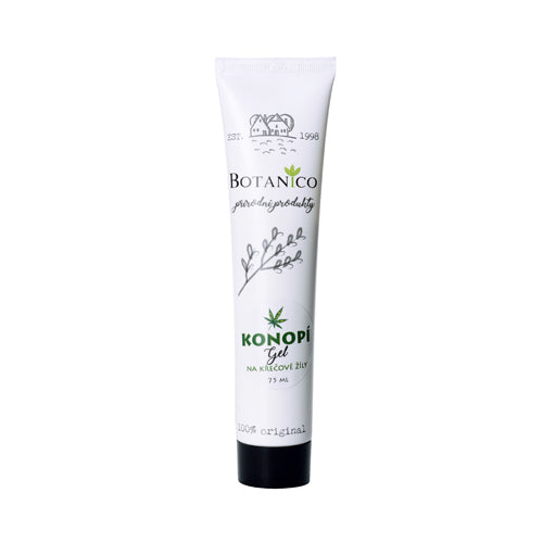 Speciální konopný gel na křečové žíly s extraktem konopí 100 ml
