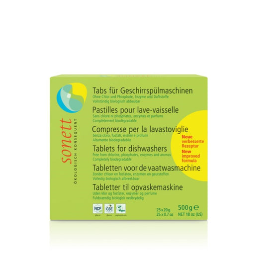Tablety do myčky (25 ks) 500 g - Sonett