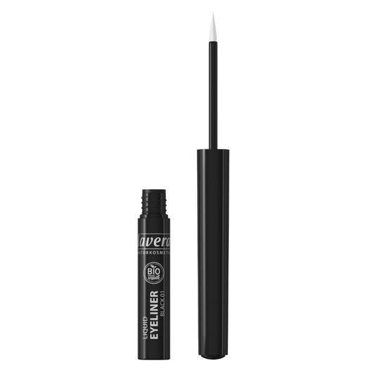Tekuté oční linky - 01 černá 2,8 ml - lavera