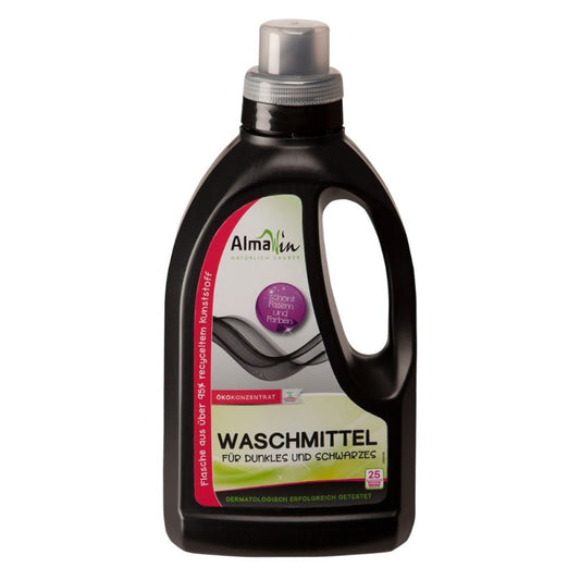 Tekutý prací prostř.na tmavé černé 750 ml - Almawin
