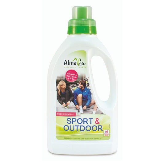 Tekutý prací prostř. Sport + Outdoor 750 ml - Almawin