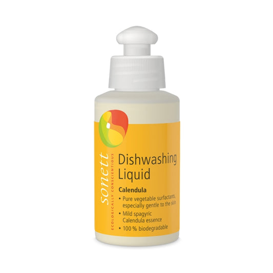 Tekutý prostředek na nádobí - měsíček 120 ml - Sonett