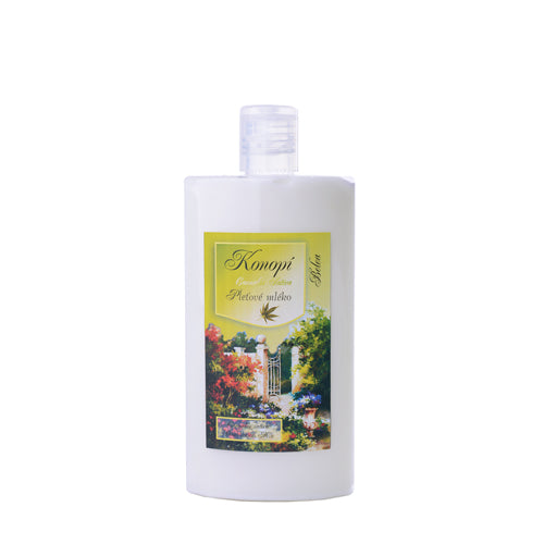 Tělové a pleťové mléko Konopí 250ml
