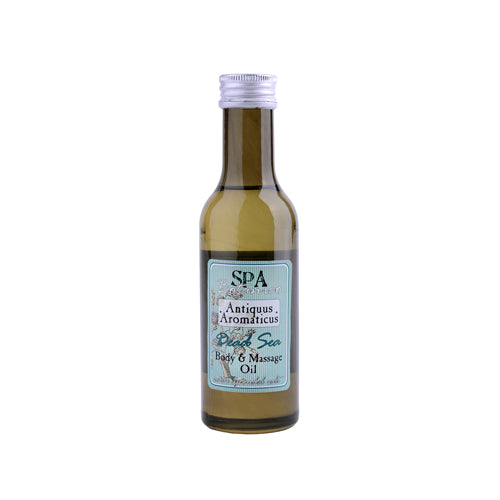 Tělový masážní olej s vřídelní solí -mrtvé moře 250 ml