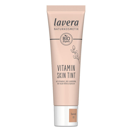 Tónovací vitamínový krém Tanned 03 - lavera