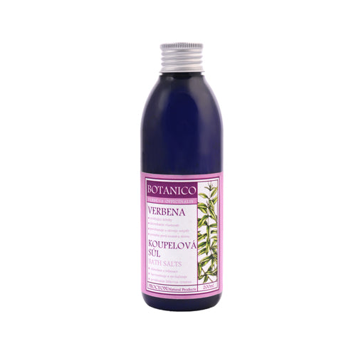 Verbena citrónová koupelová sůl 200ml