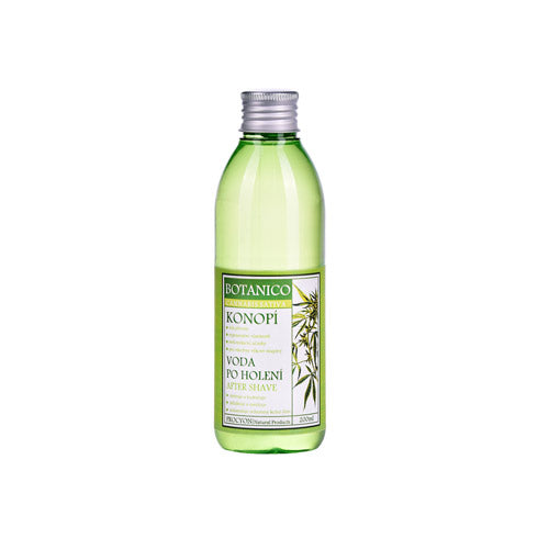 Voda po holení jemná Konopí 200ml
