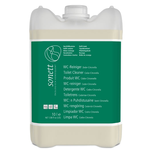 WC čistič cedr - citronela 10 l - Sonett