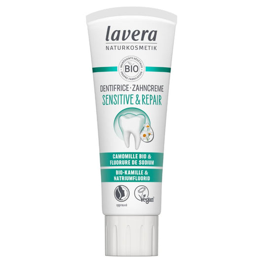 Zubní pasta - Sensitive & Repair 75ml - lavera